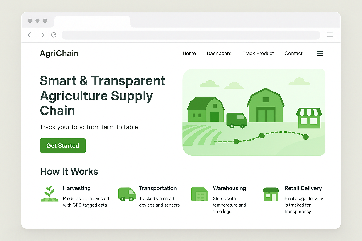 Project 1 screenshot